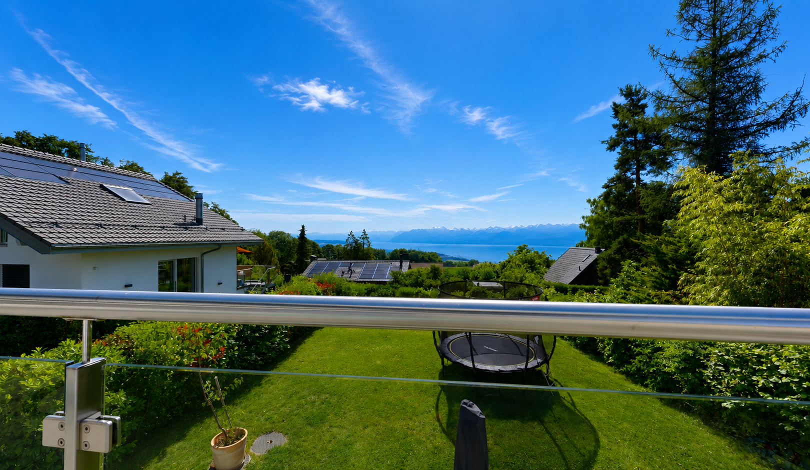 terrasse avec from property, balcon, et day time