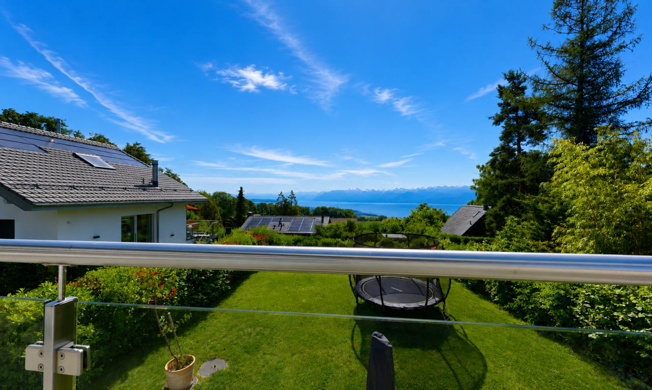 terrasse avec from property, balcon, et day time