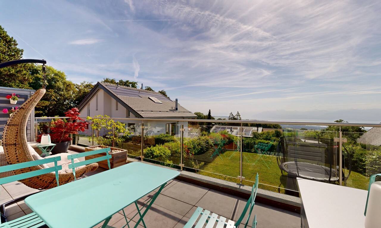 terrasse avec day time et from property
