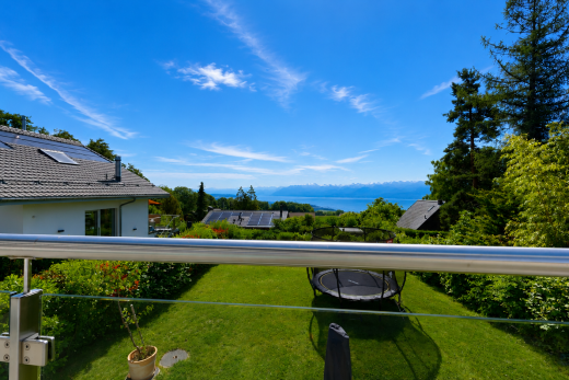 terrasse avec from property, balcon, et day time