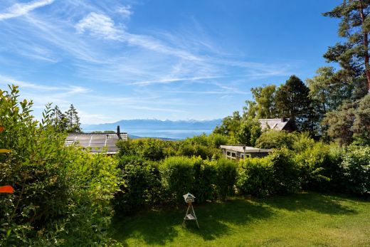 jardin avec pelouse, day time, et from property