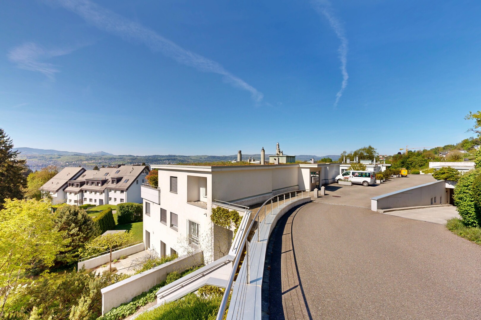 außenansicht mit day time, residential view, und wohngebietblick