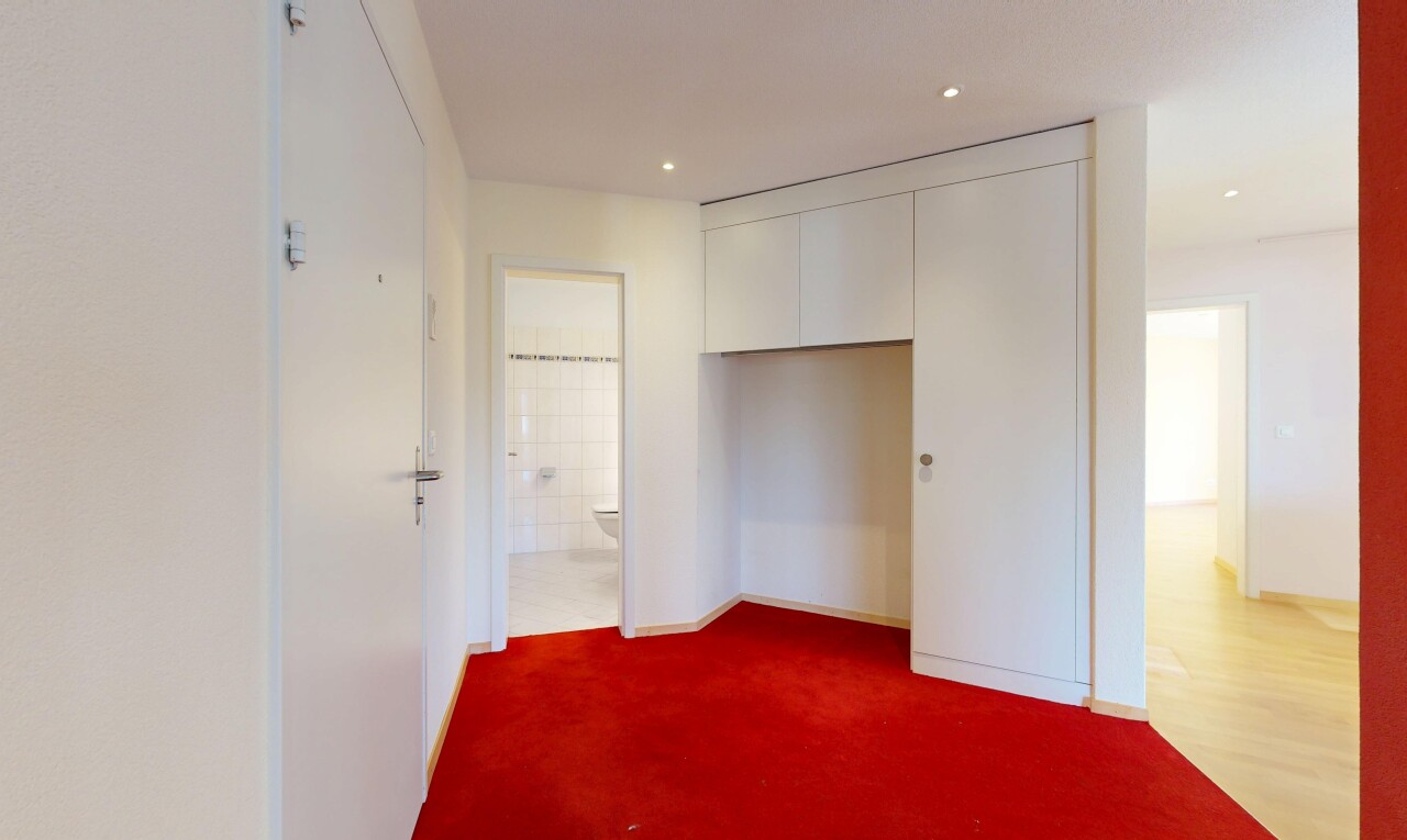 leerer raum mit drywall, gipskartonwand, inside property, carpet, und teppich