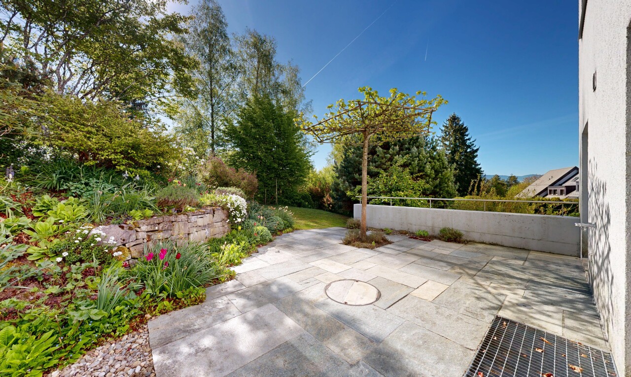 terrasse mit day time und from property
