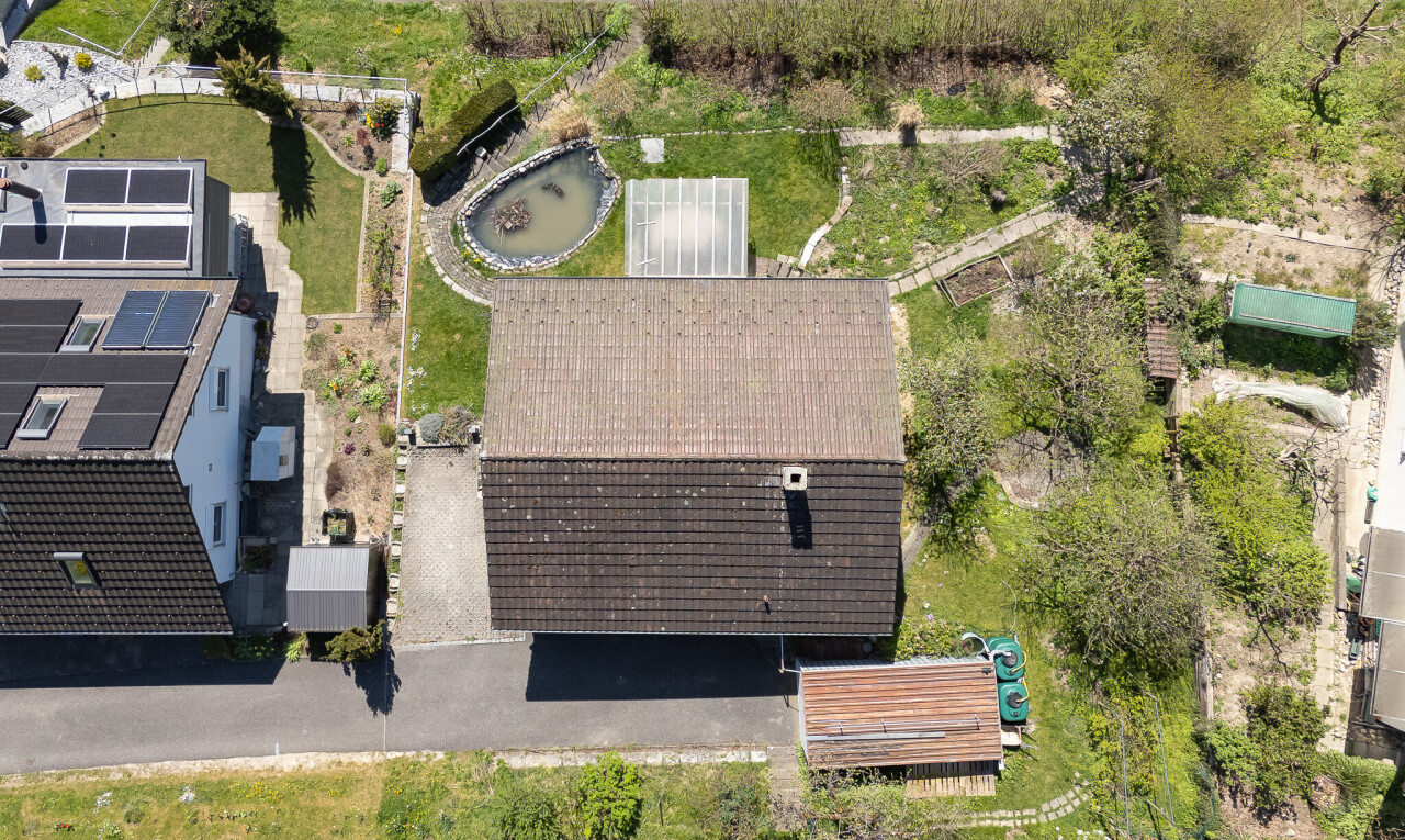 außenansicht mit aerial view