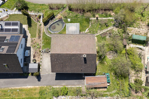 außenansicht mit aerial view