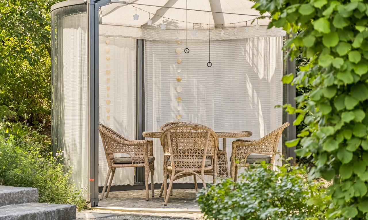 outdoor house