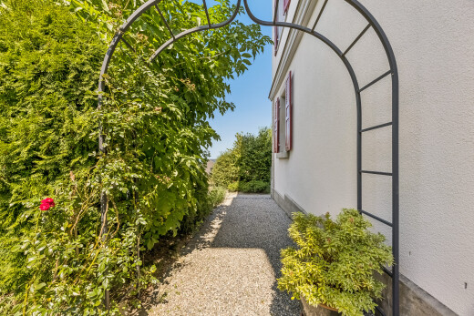 garten mit from property und day time