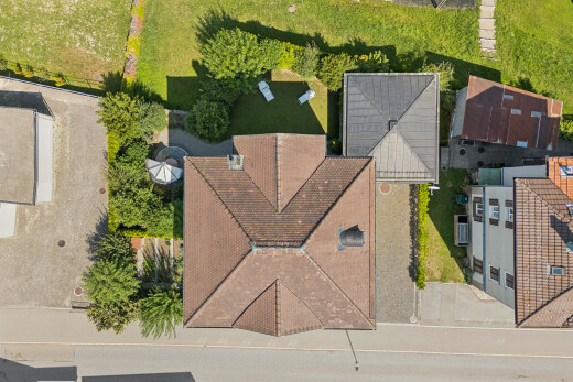 außenansicht mit vertical image, property visible, und aerial view