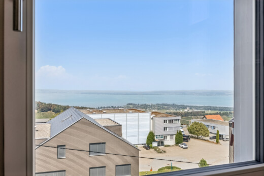außenansicht mit inside property, view focus, day time, water view, und seesicht