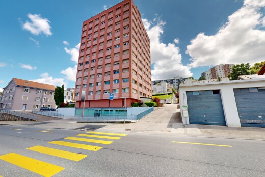 außenansicht mit day time