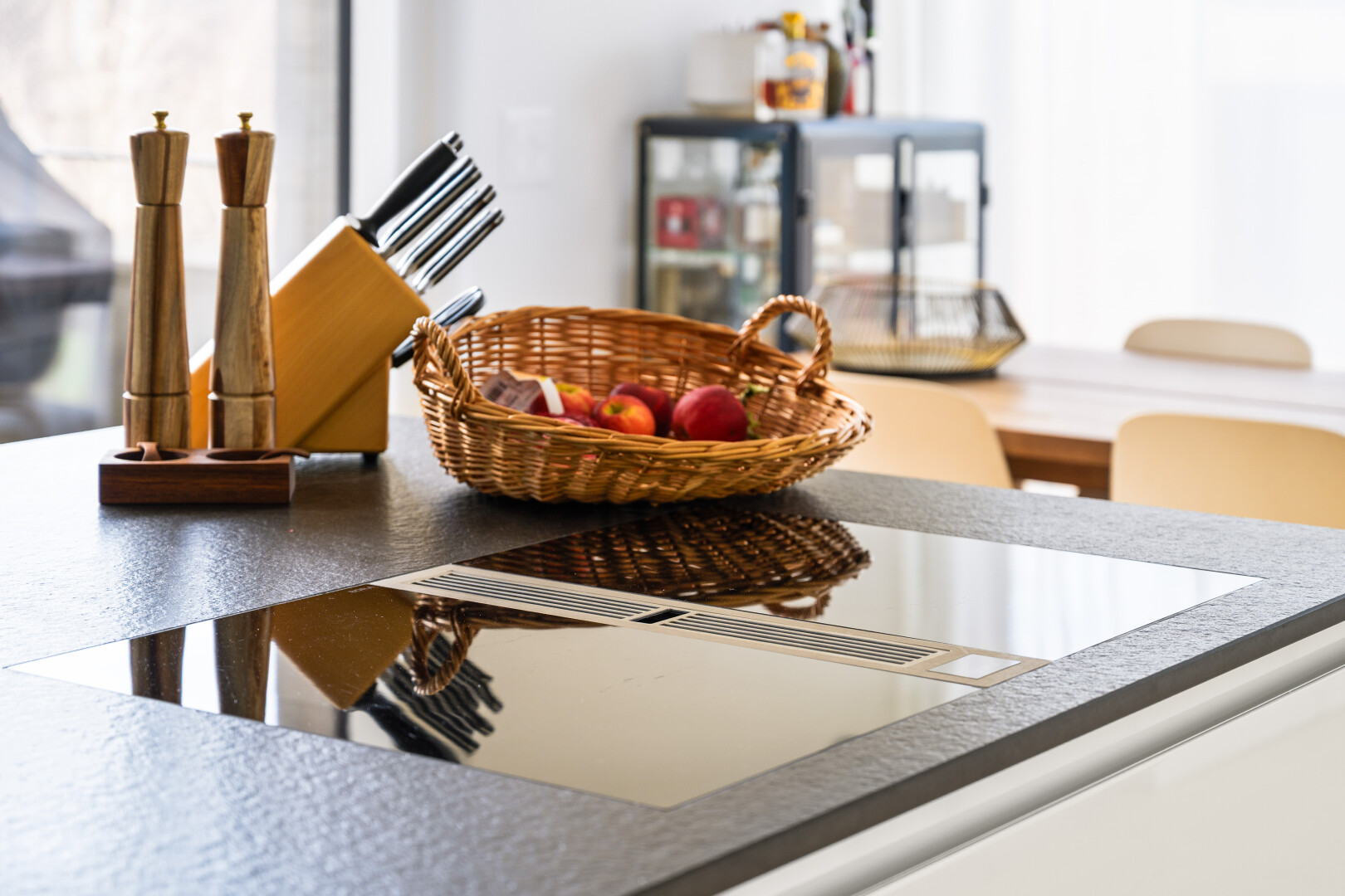 detailed view of a sink