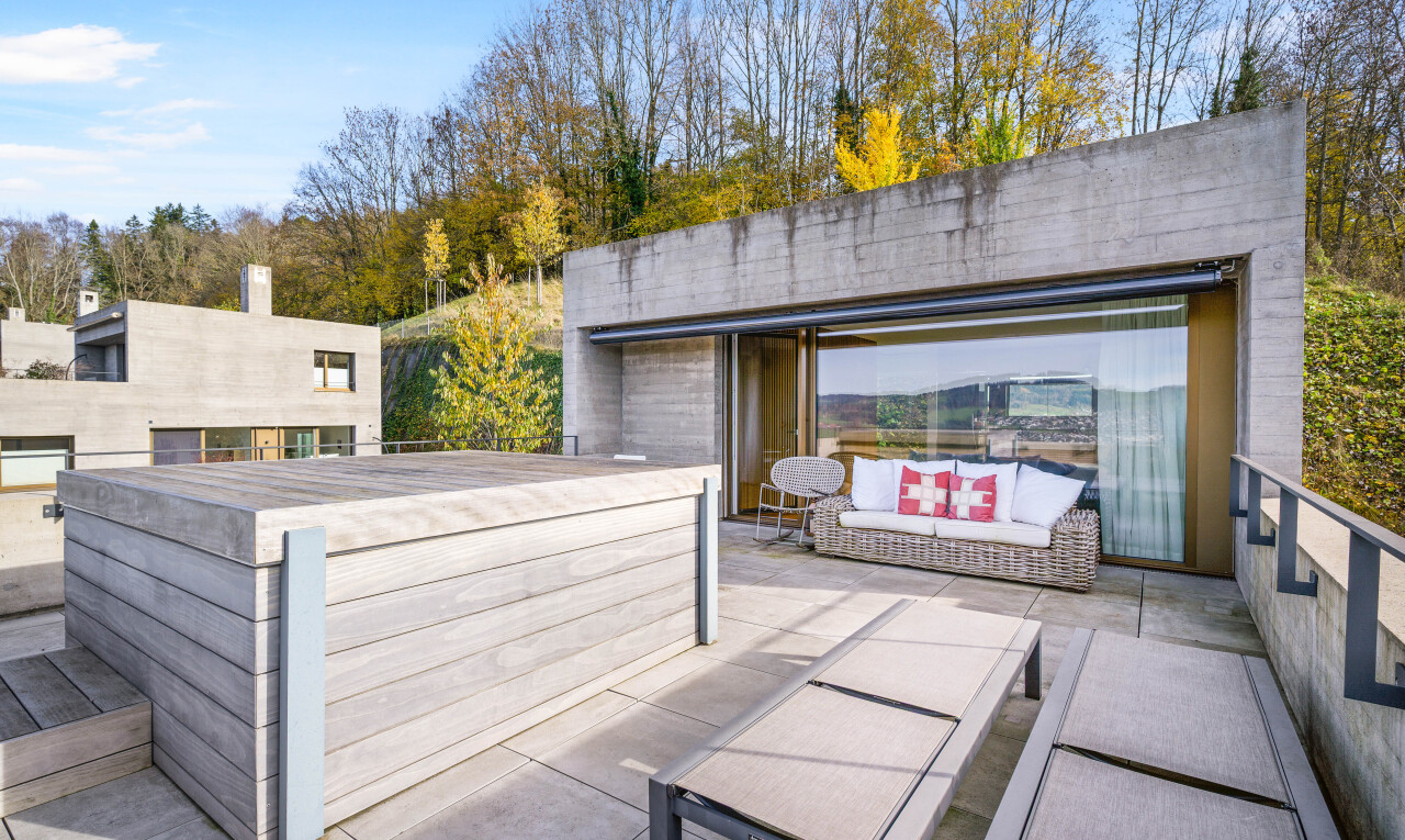 terrasse mit terrasse und day time