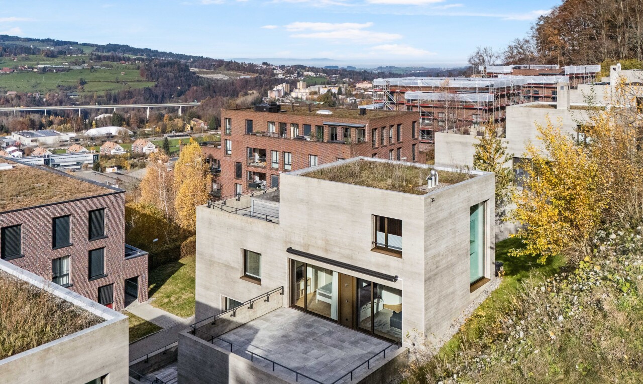 außenansicht mit day time