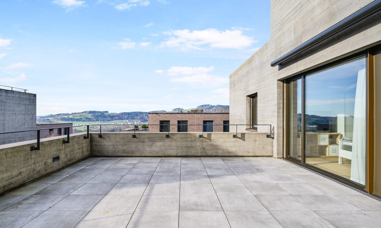terrasse mit terrasse und day time