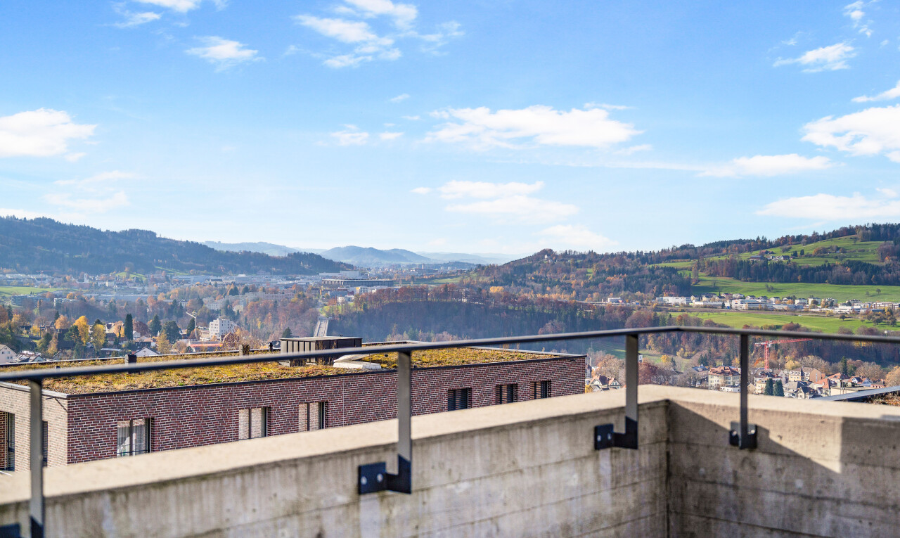terrasse mit day time, blick auf die berge, mountain view, from property, und terrasse