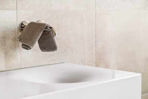 bathroom view of a sink