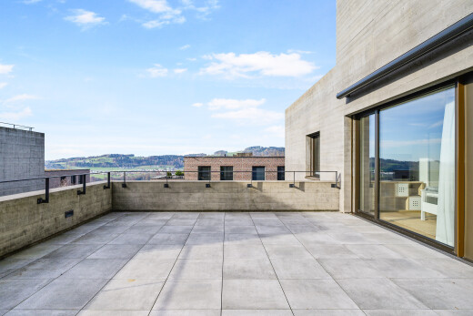 terrace with a patio