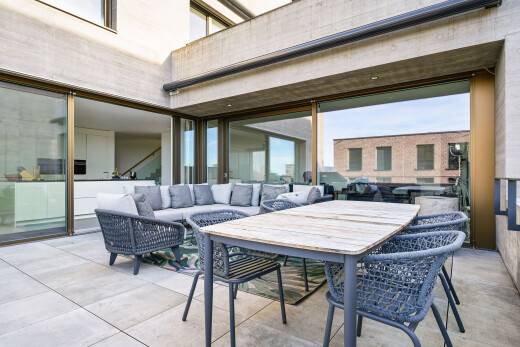 patio / terrace featuring an outdoor hangout area, a patio area, and outdoor dining space