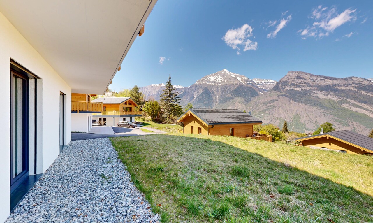 blick auf die berge mit blick auf die berge, mountain view, day time, und from property