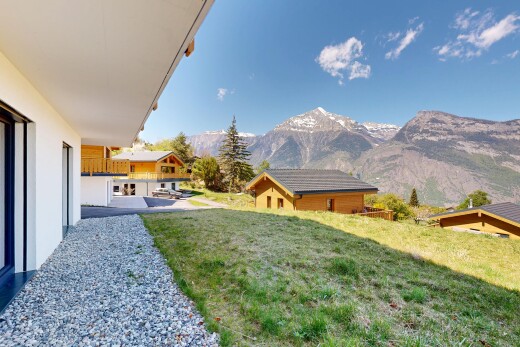 mountain view