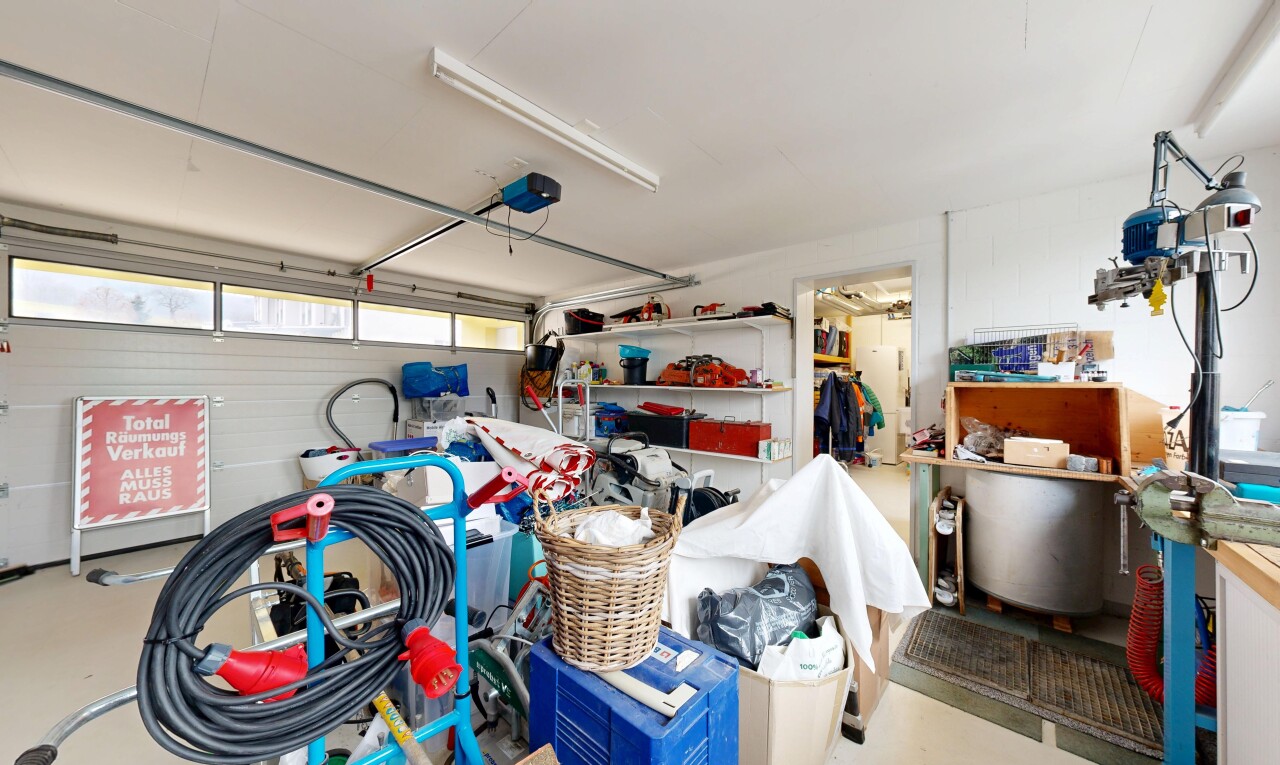 garde-manger avec garage