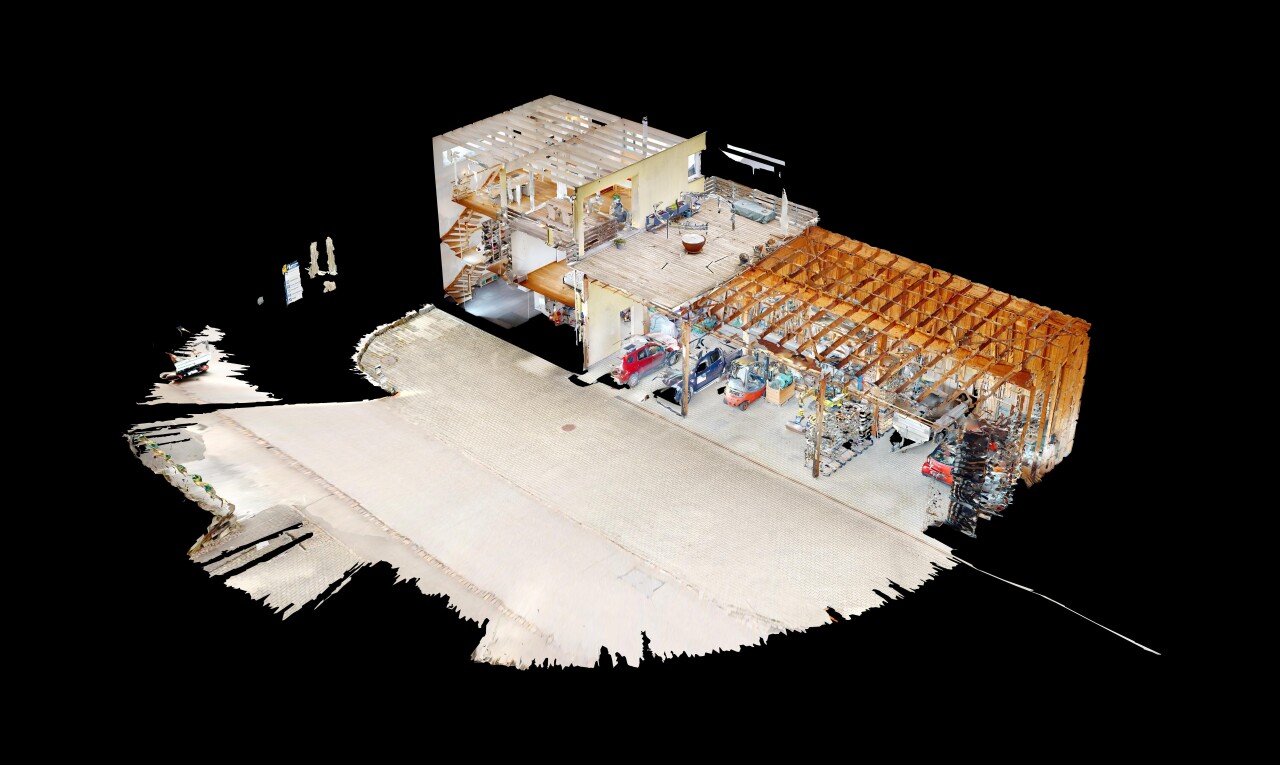 plan d'étage 3d