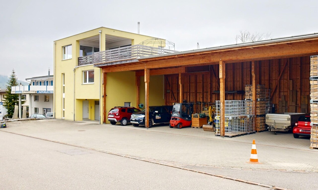 extérieur du bâtiment