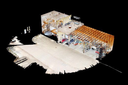 plan d'étage 3d