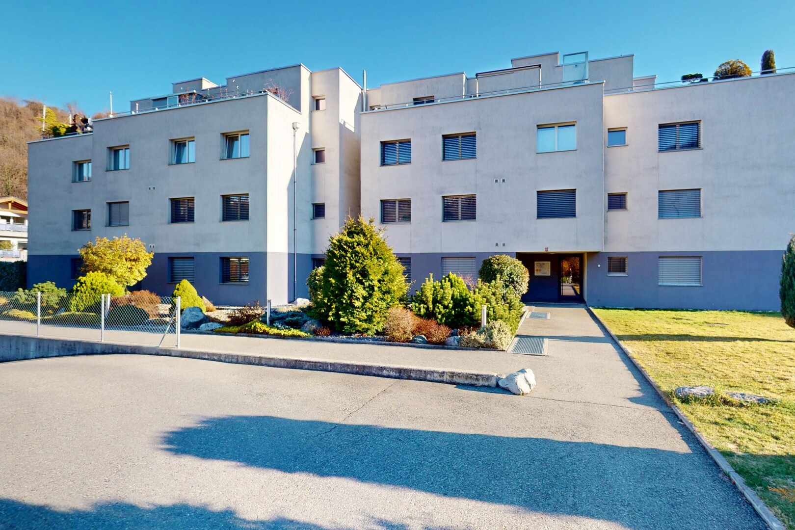 extérieur du bâtiment