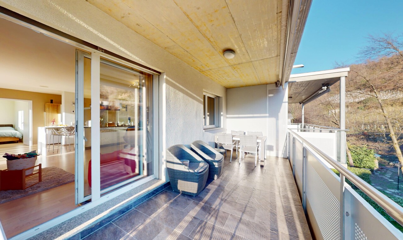 balcon avec balcon
