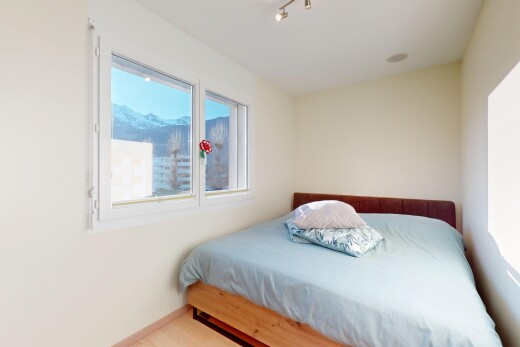 room with baseboards