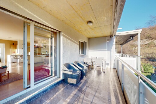 balcon avec balcon