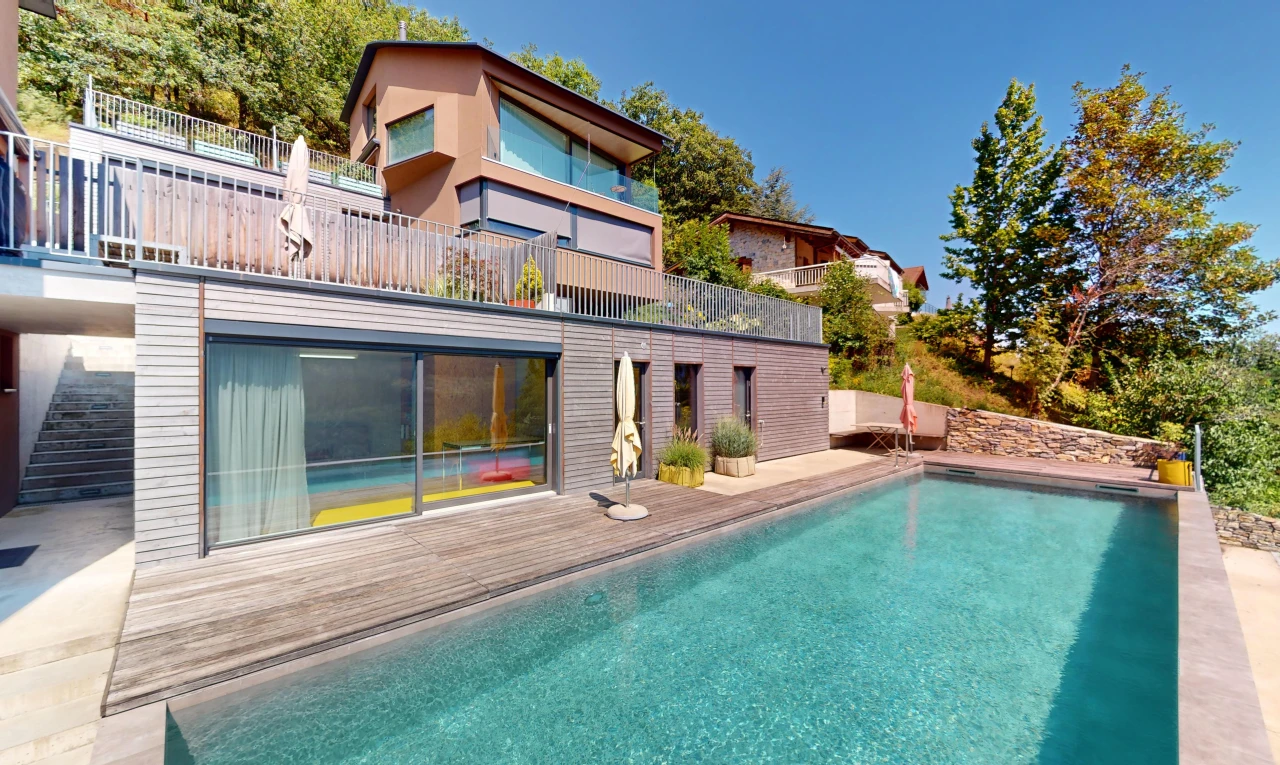 piscine avec piscine