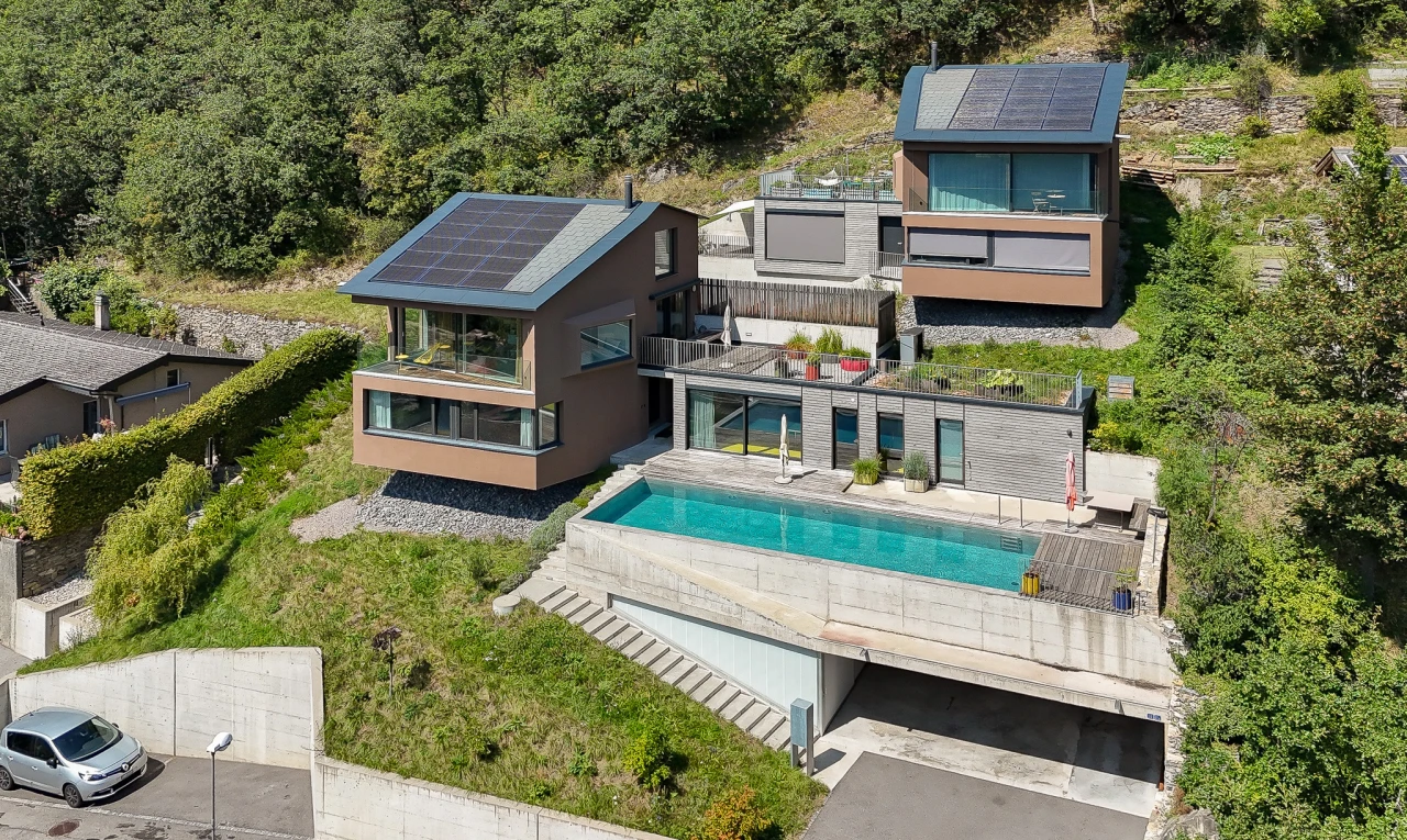 piscine avec piscine
