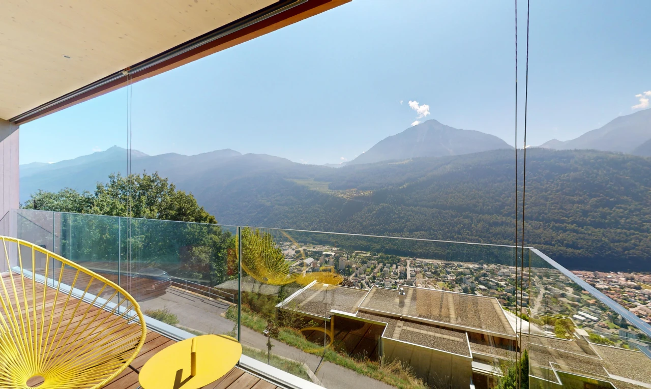 vue sur la montagne avec vue sur la montagne