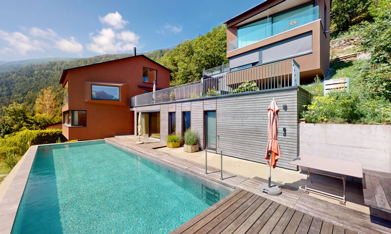 piscine avec piscine