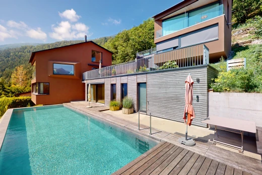 piscine avec piscine