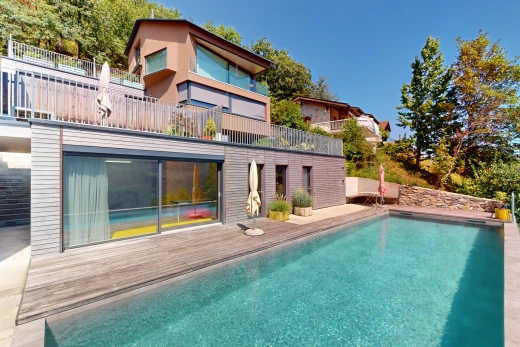 piscine avec piscine