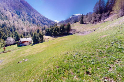 aussicht auf den bergblick