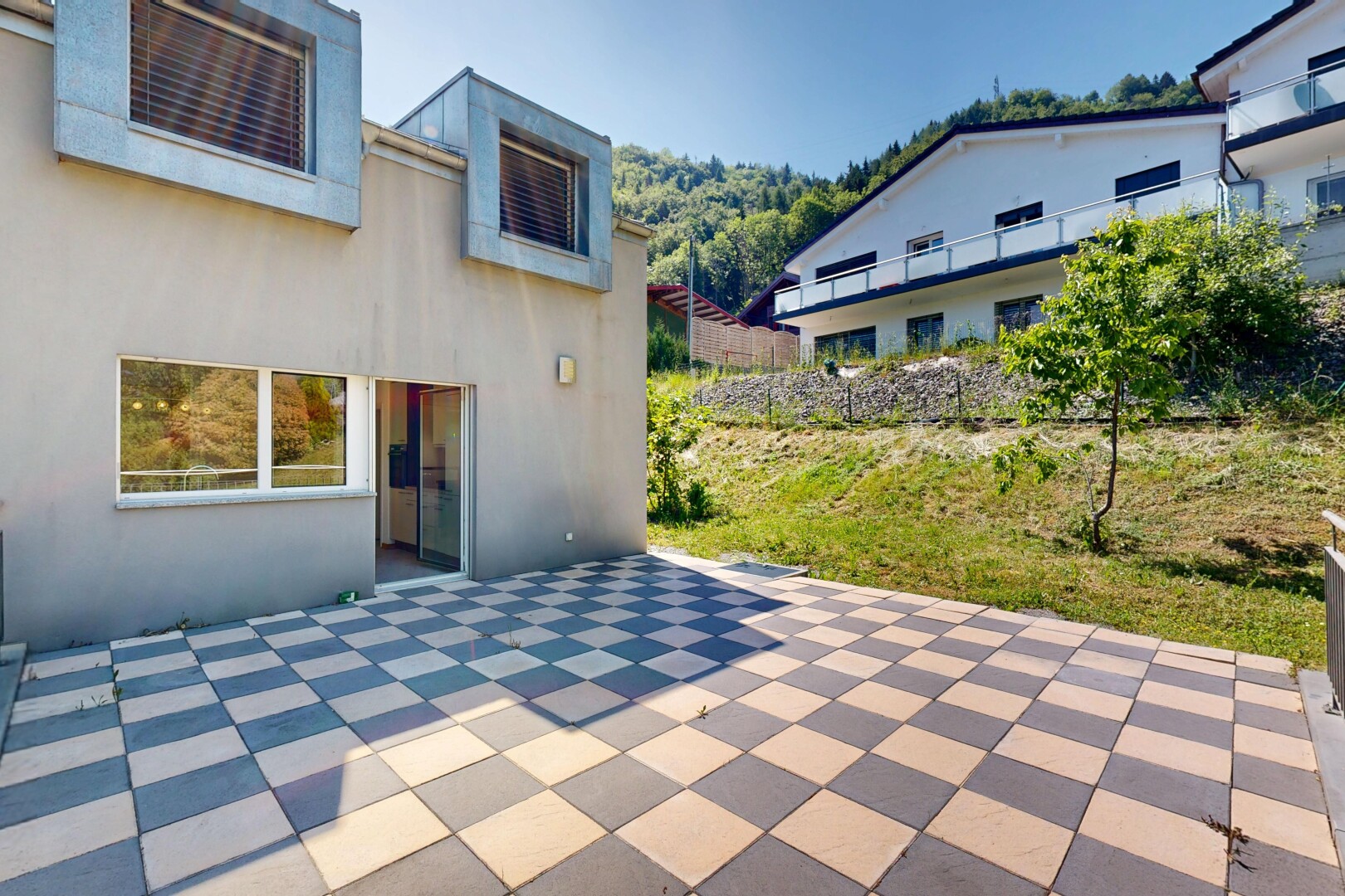 terrasse avec terrasse, from property, et day time