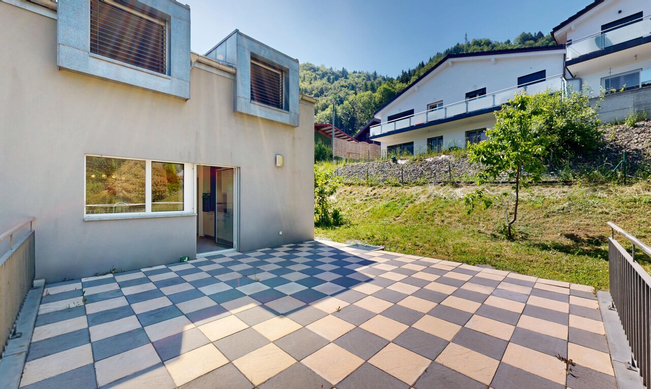 terrasse avec terrasse, from property, et day time