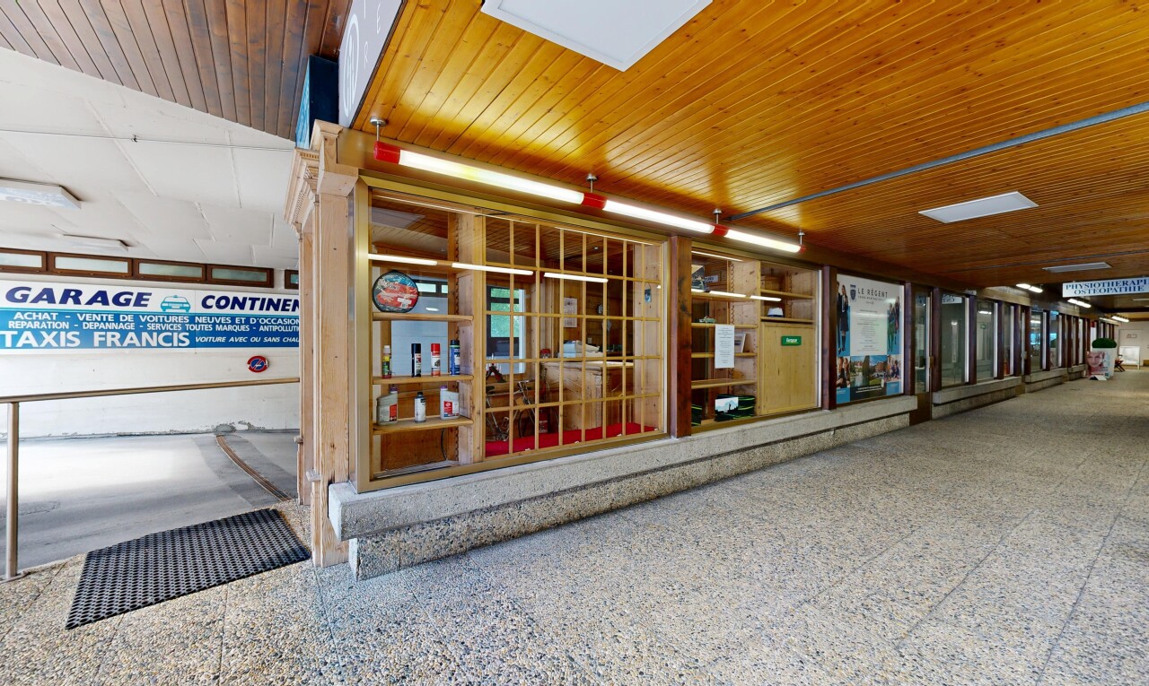 extérieur du bâtiment