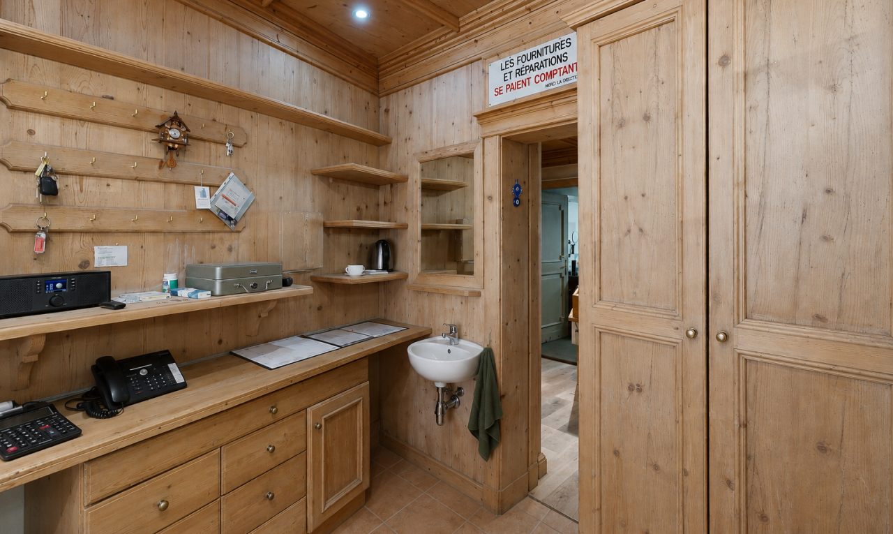 salle de bains avec mur en bois, wood wall, dated wood wall, plafond en bois, et wood ceiling