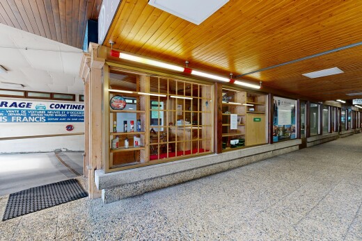 extérieur du bâtiment