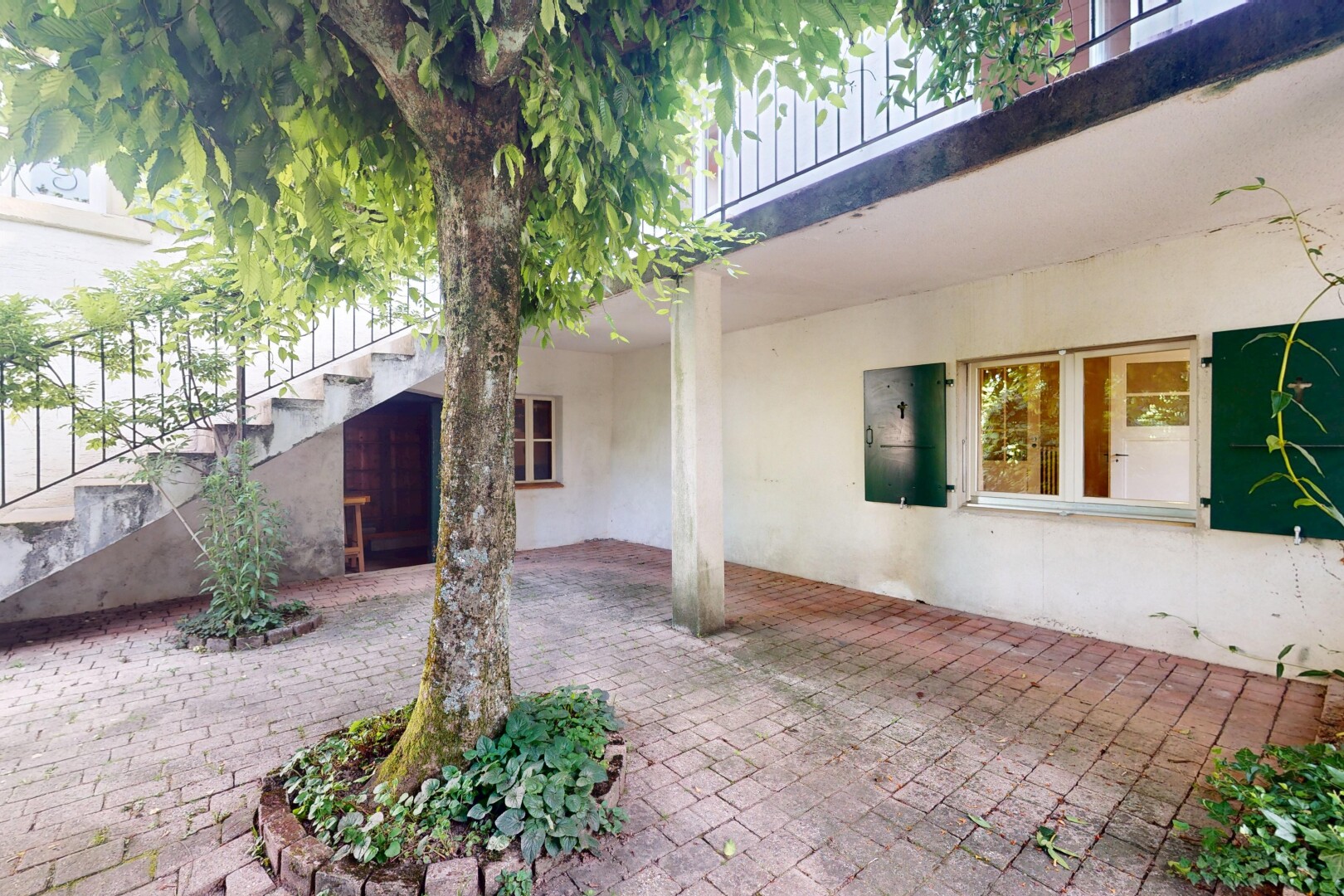 terrasse avec property visible et terrasse