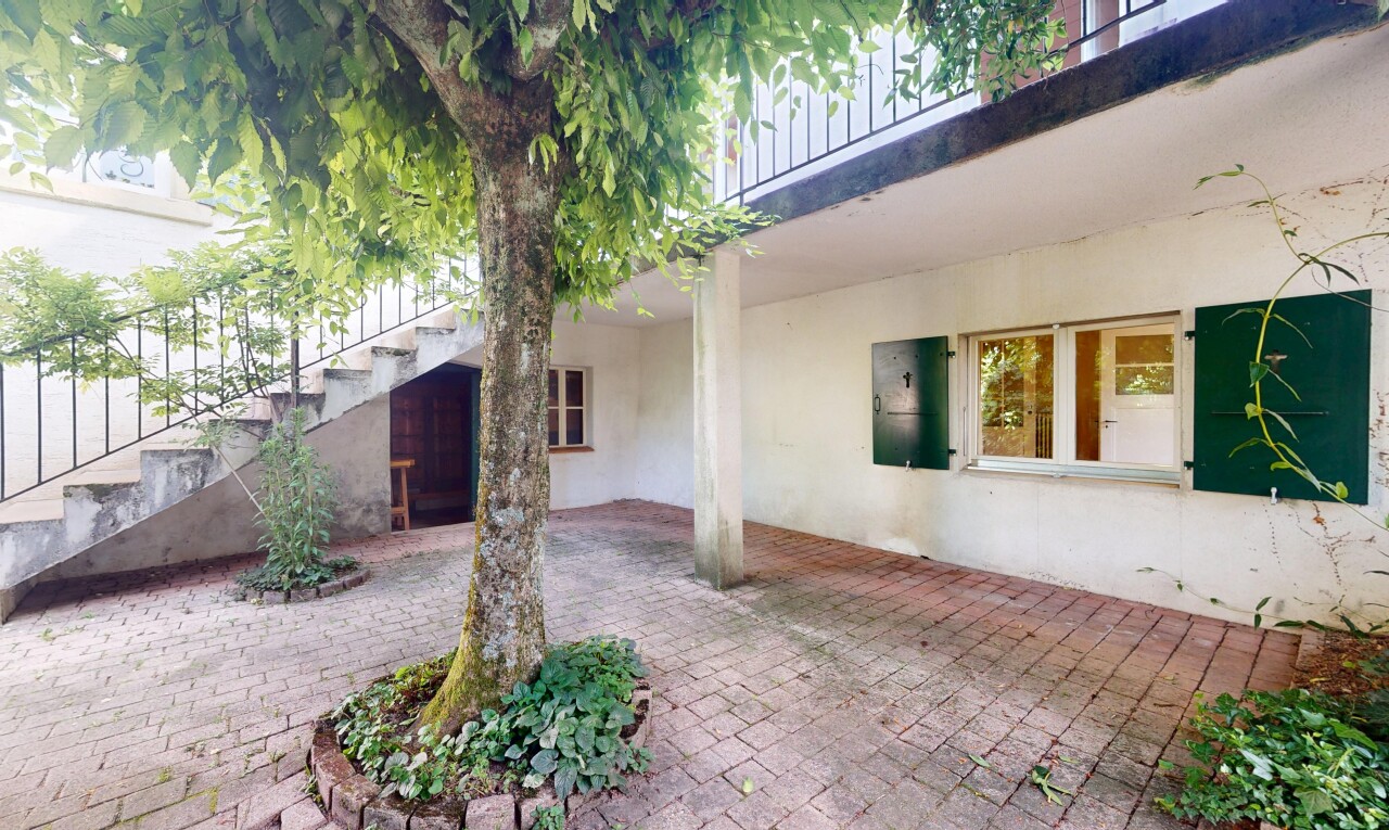 terrasse avec property visible et terrasse