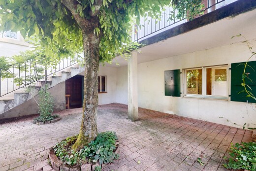 terrasse mit property visible und terrasse