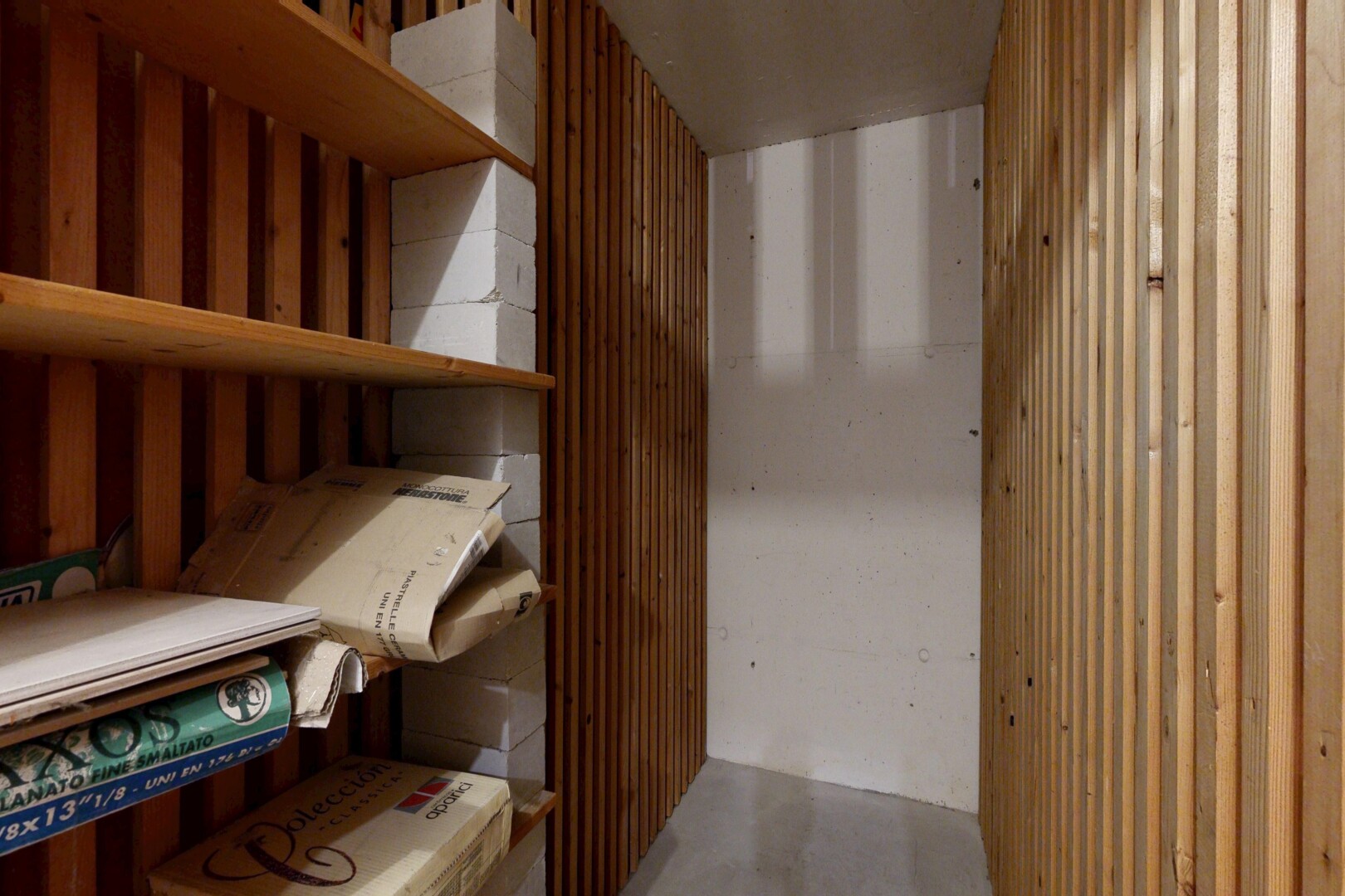 view of storage / pantry