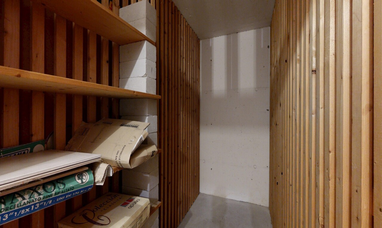 view of storage / pantry